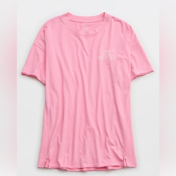 Wicked X AE Ariana Pink Oversized Pink shirt XXL - Picture 1 of 6